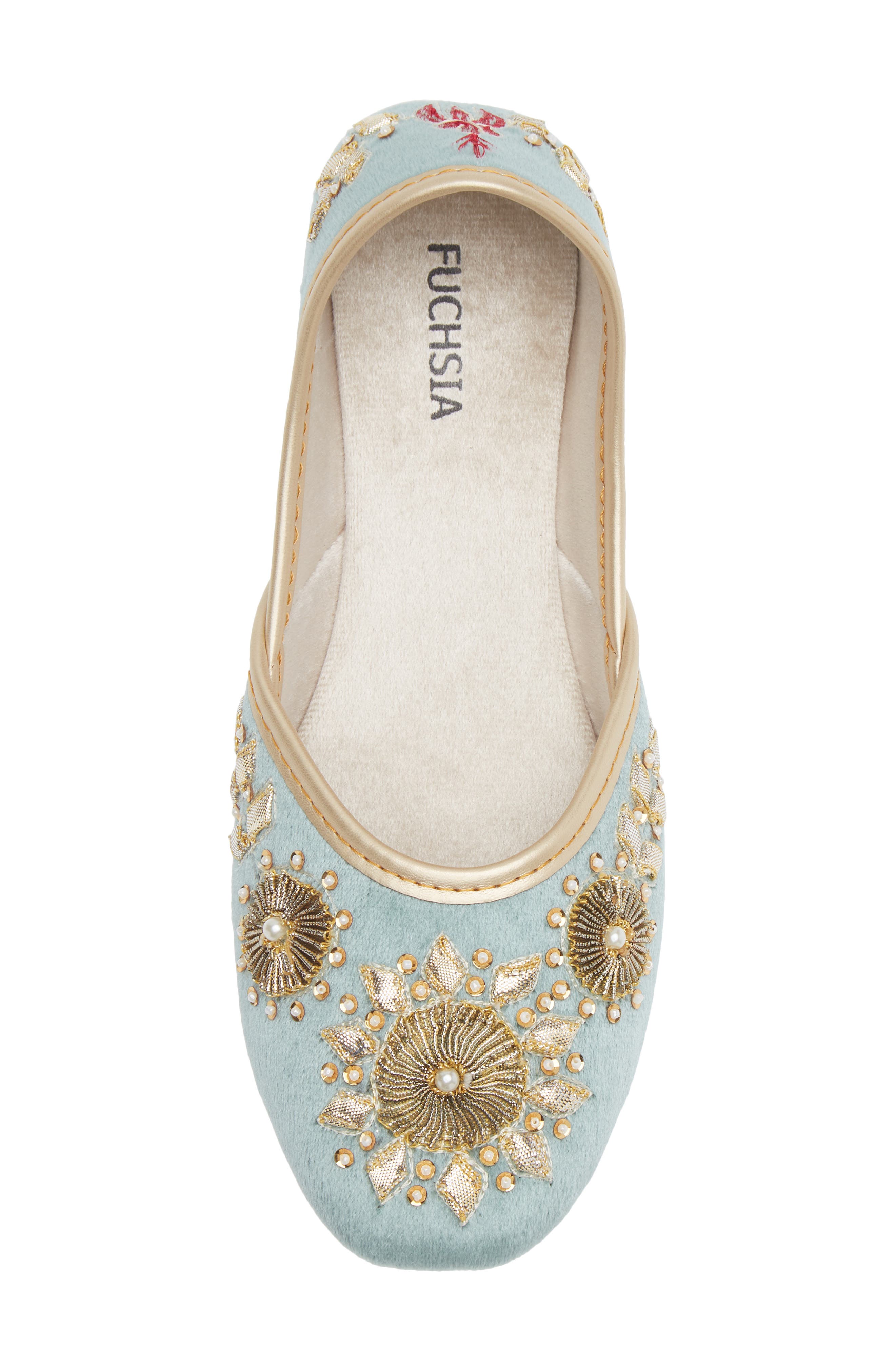 Arabella Flat, Alternate, color, LIGHT PASTEL GREEN