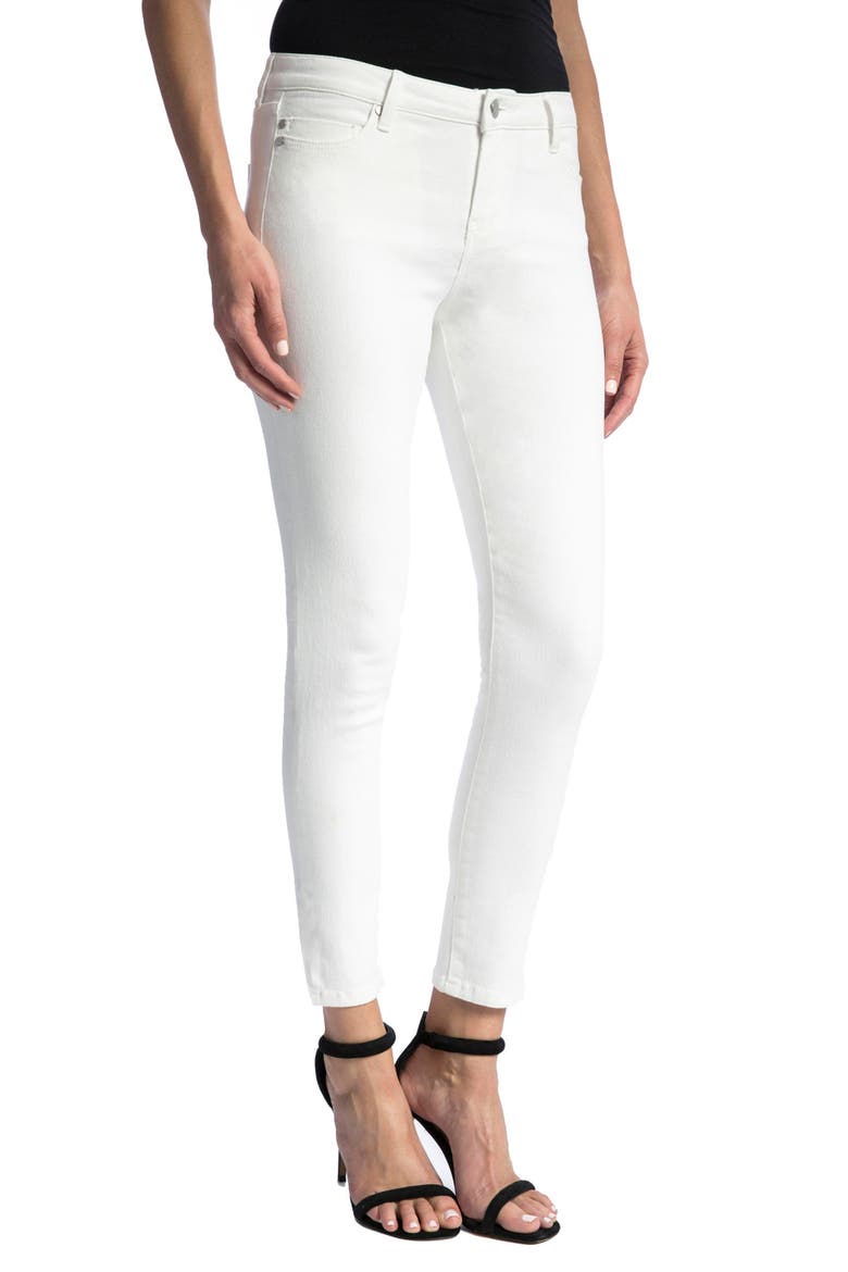 Penny Ankle Skinny Jeans, Alternate, color, BRIGHT WHITE