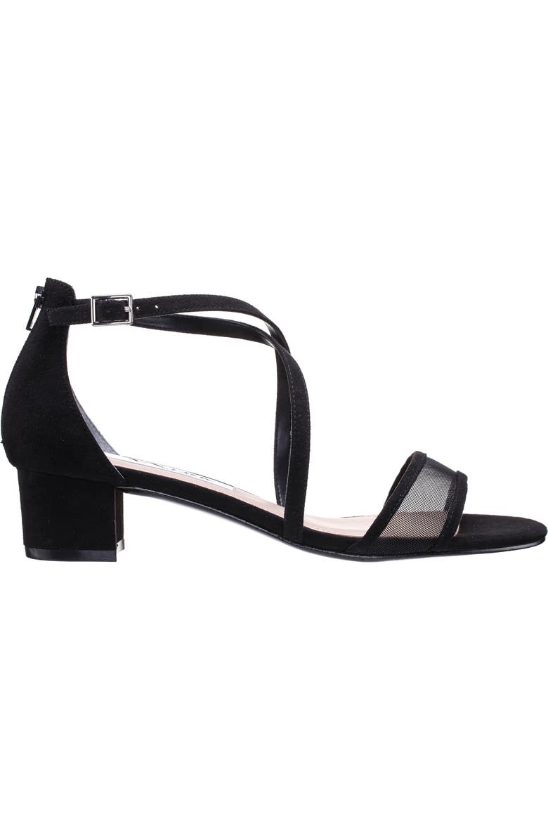 Nina Ginette Sandal, Alternate, color, Black
