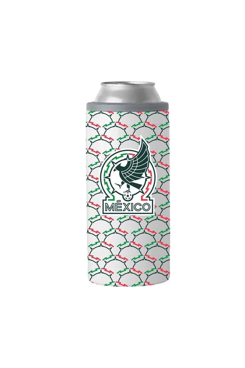 Mexico National Team 12oz. Stainless Slim Can Cooler, Main, color, Green