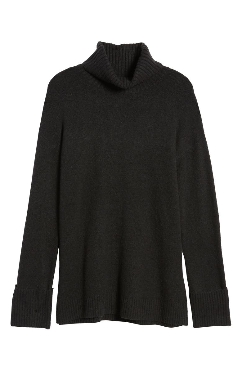 Halogen<sup>®</sup> Turtleneck Sweater, Alternate, color,