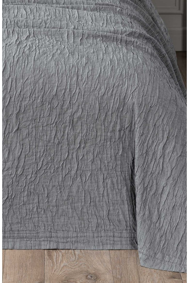 Simon Bedcover, Alternate, color, Dark Grey