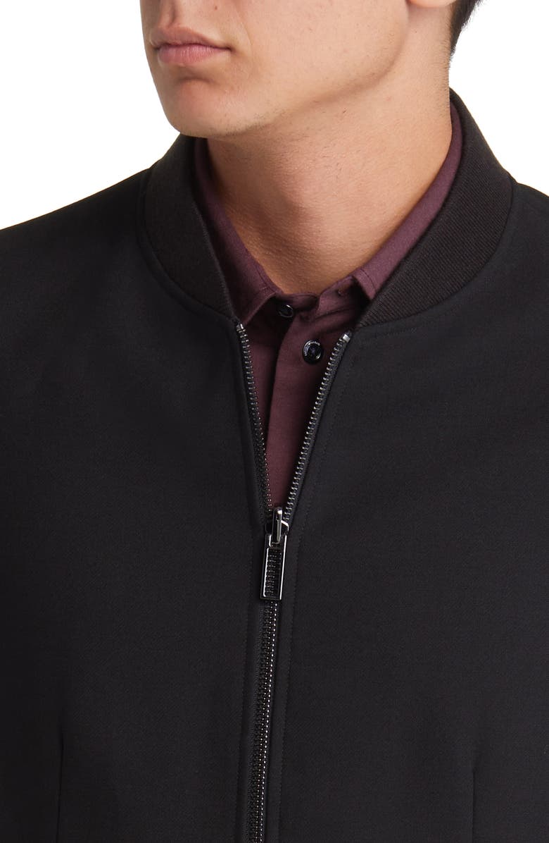 Emporio Armani Reversible Zip-Up Jacket, Alternate, color,