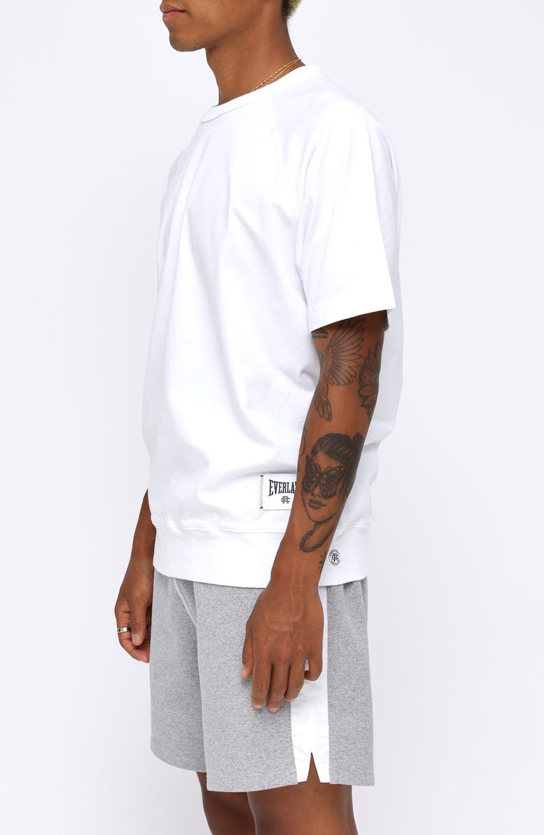 Reigning Champ Men's Everlast Midweight Jersey T-Shirt, Alternate, color,