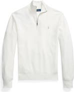 Polo Ralph Lauren Quarter Zip Cotton Sweater