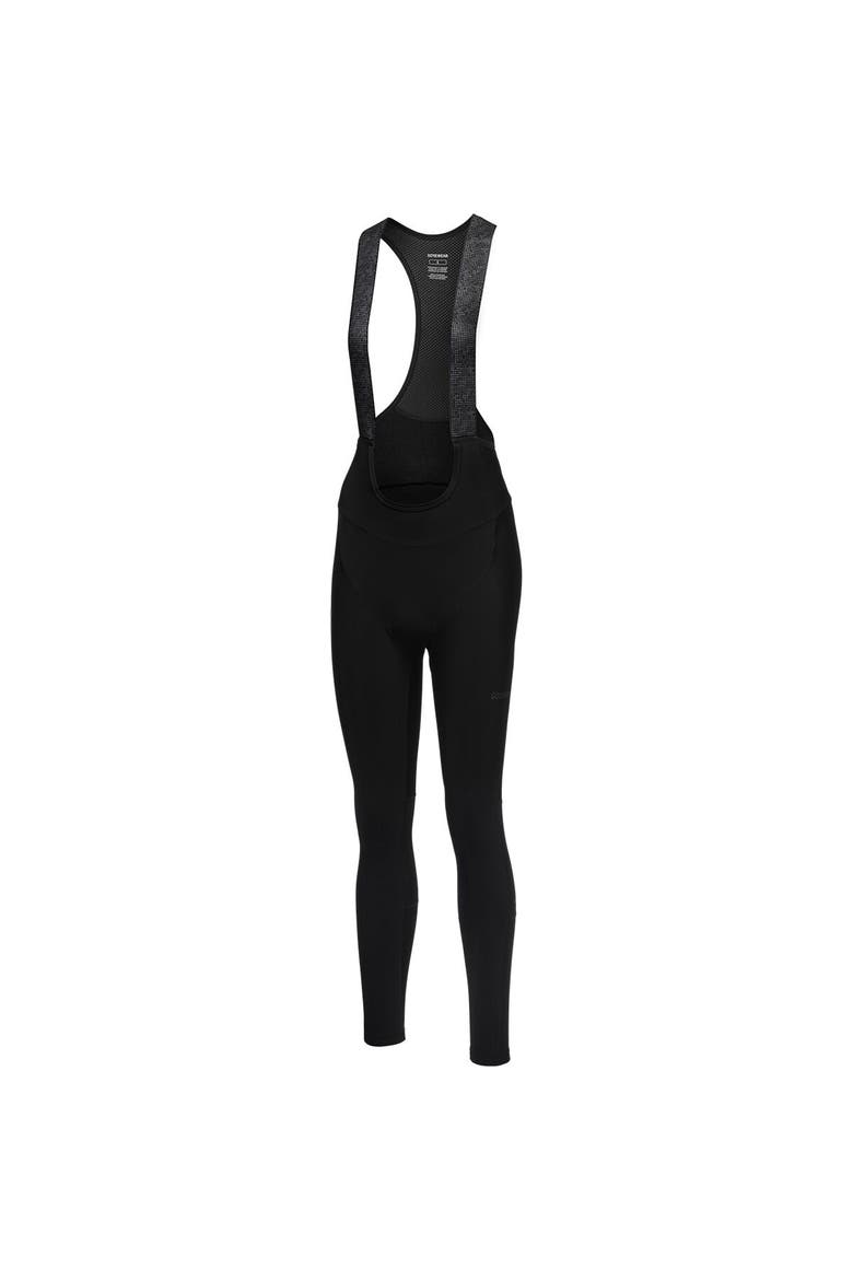 Swiftride Thermo Bib Tights+ - Women's, Alternate, color, Black