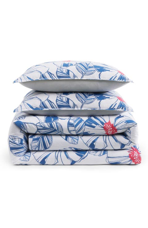 Paradise Cover Comforter & Pillow Shams Set