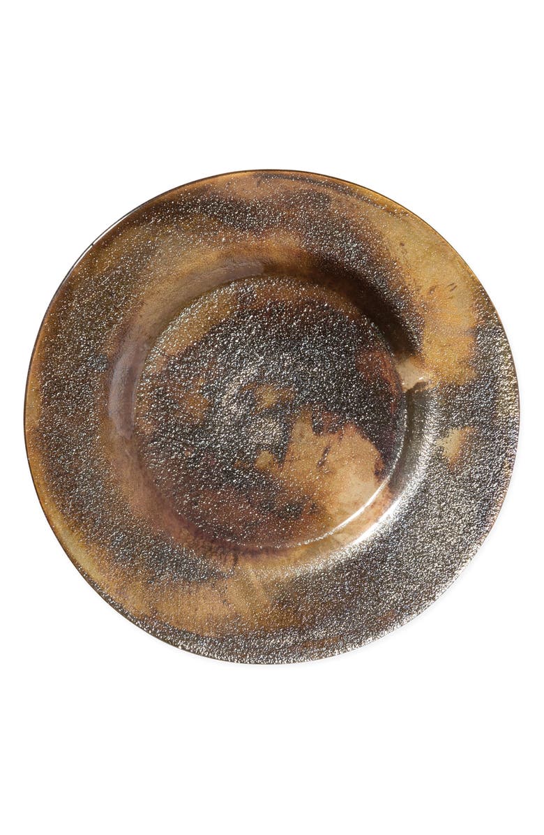 VIETRI Earth Glass Dinner Plate, Main, color,