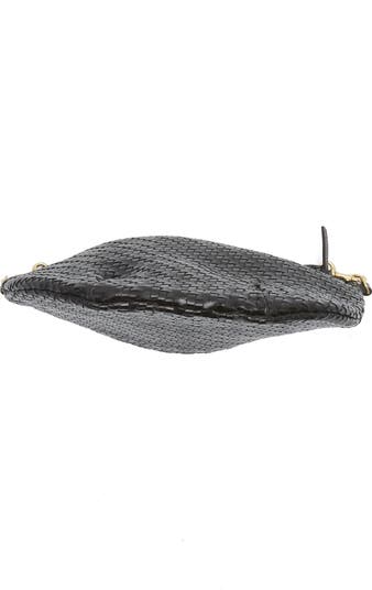 Grande Woven Leather Belt Bag