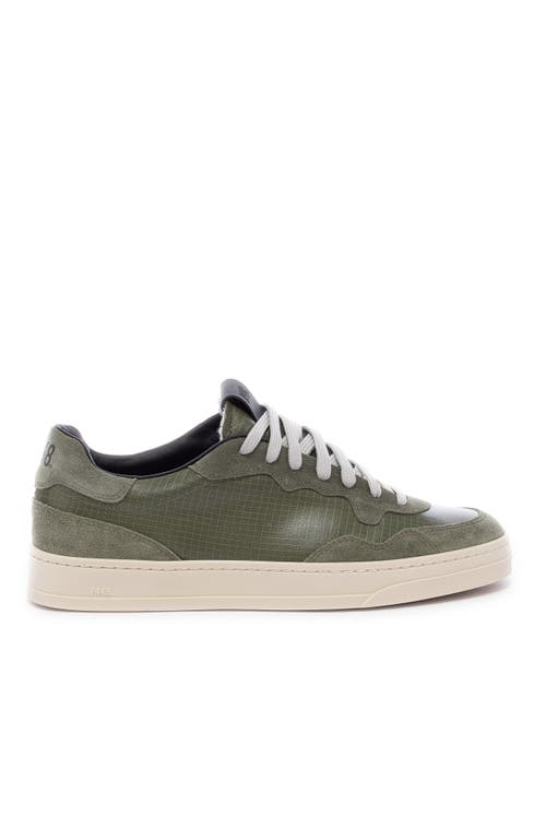 P448 Bali Sneaker in Green Schio 