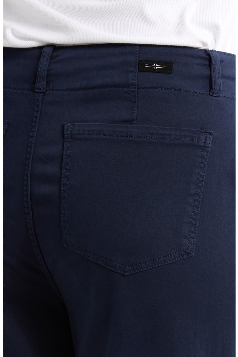 Patch Pocket Wide Leg Utility Pants, Alternate, color, DEEP MIDNIGHT