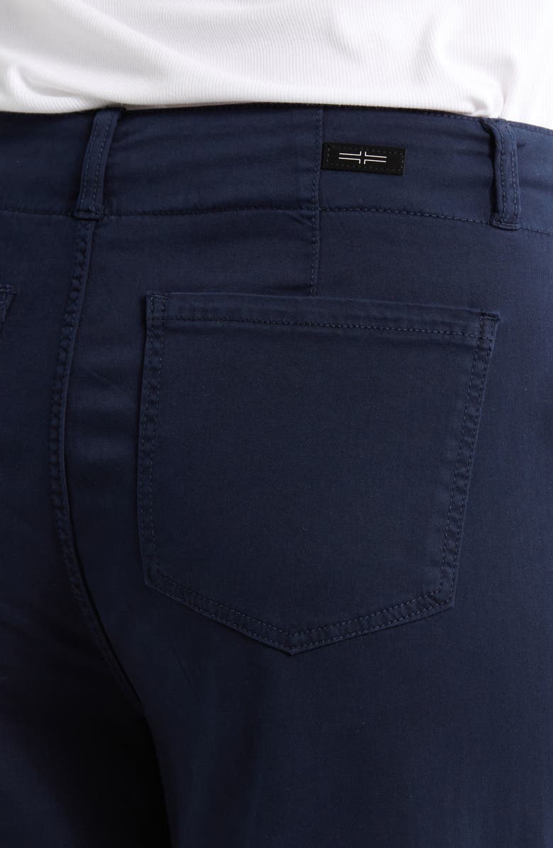 Liverpool Patch Pocket Wide Leg Utility Pants, Alternate, color, Deep Midnight