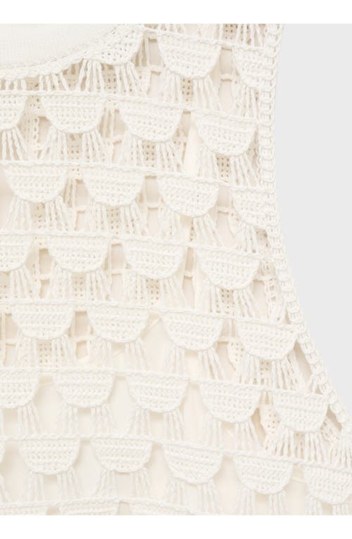 Mango Sleeveless Mini Sundress
