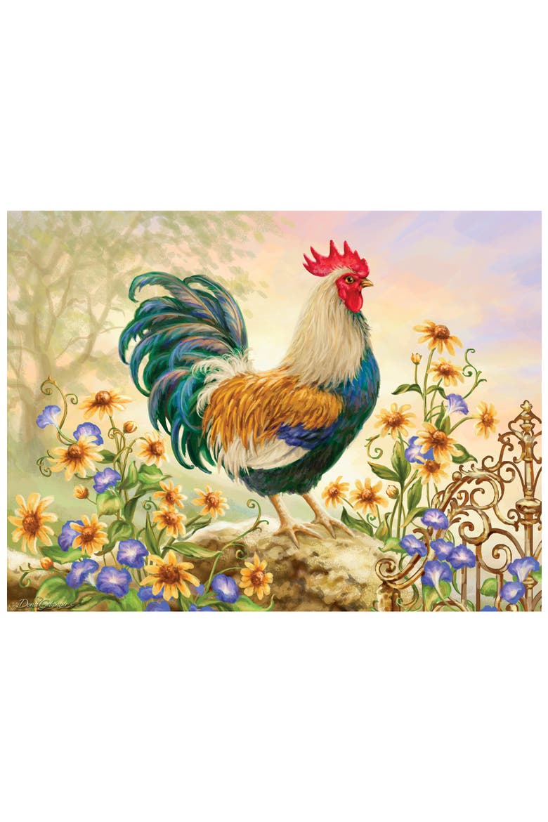 Morning Glory 300 Piece Jigsaw Puzzle, Alternate, color, Multicolor