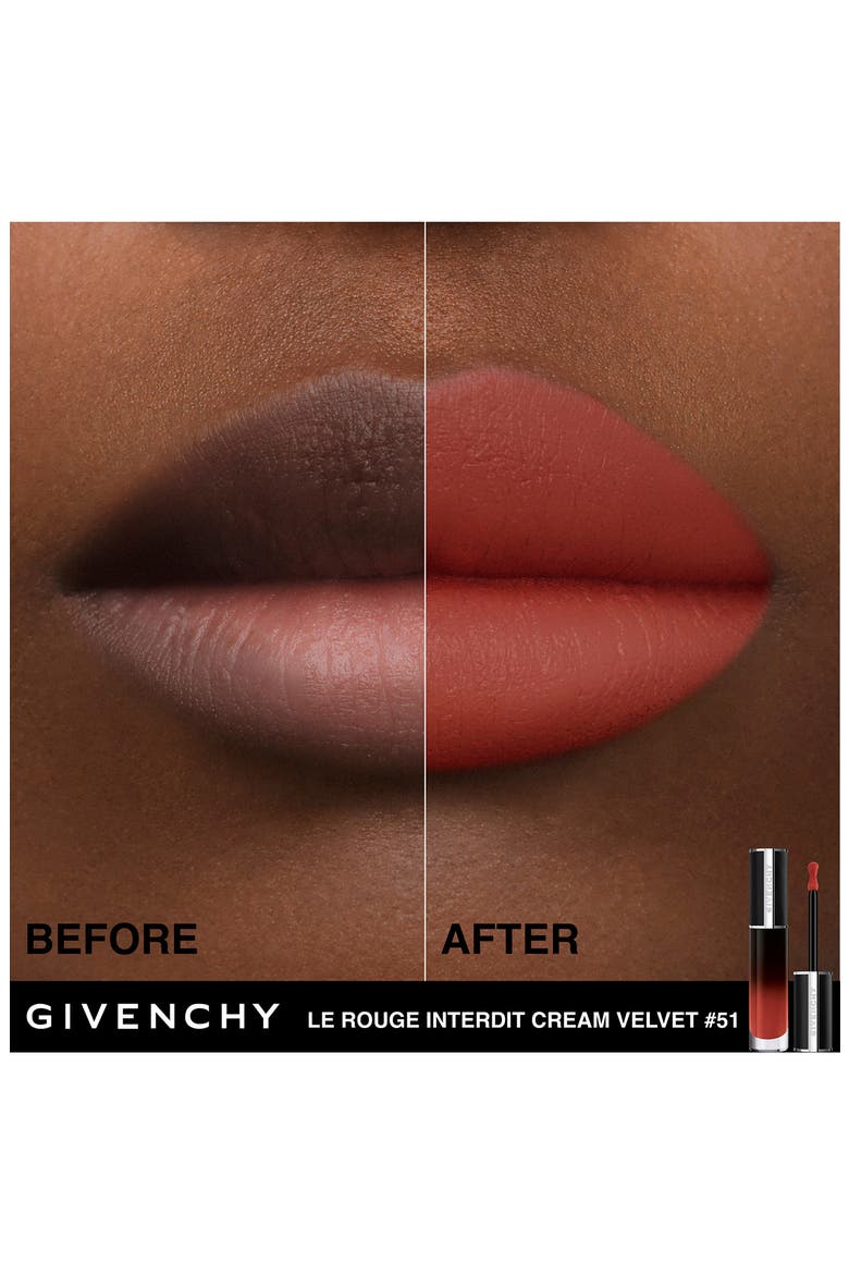 Le Rouge Interdit Cream Velvet Lipstick, Alternate, color, N51