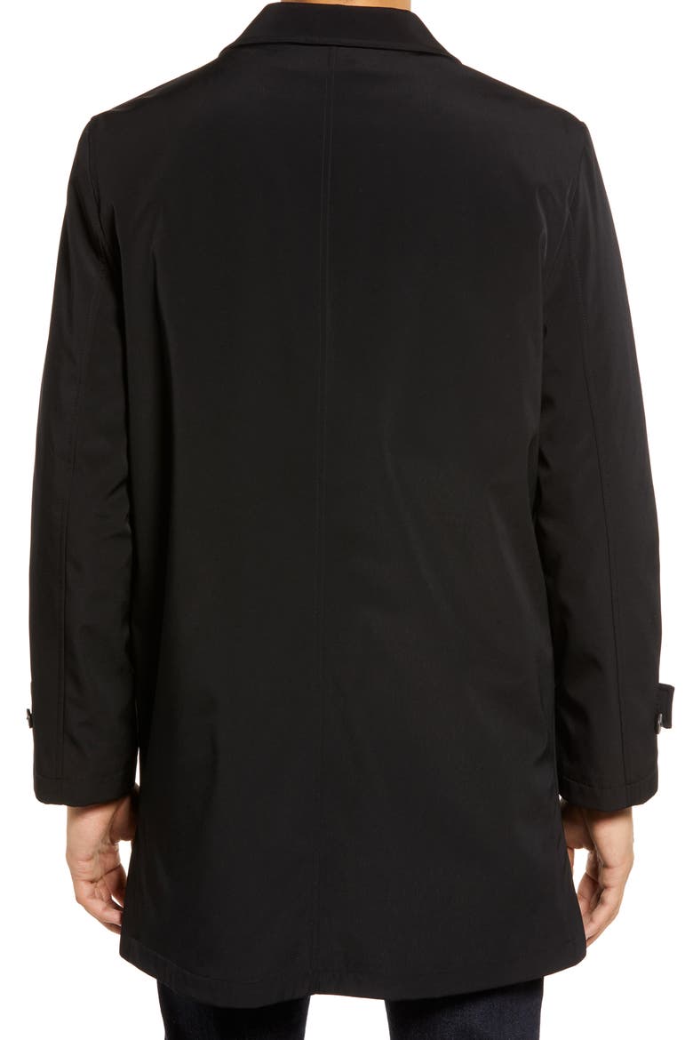 Hartsdale Water Resistant Jacket, Alternate, color, BLACK