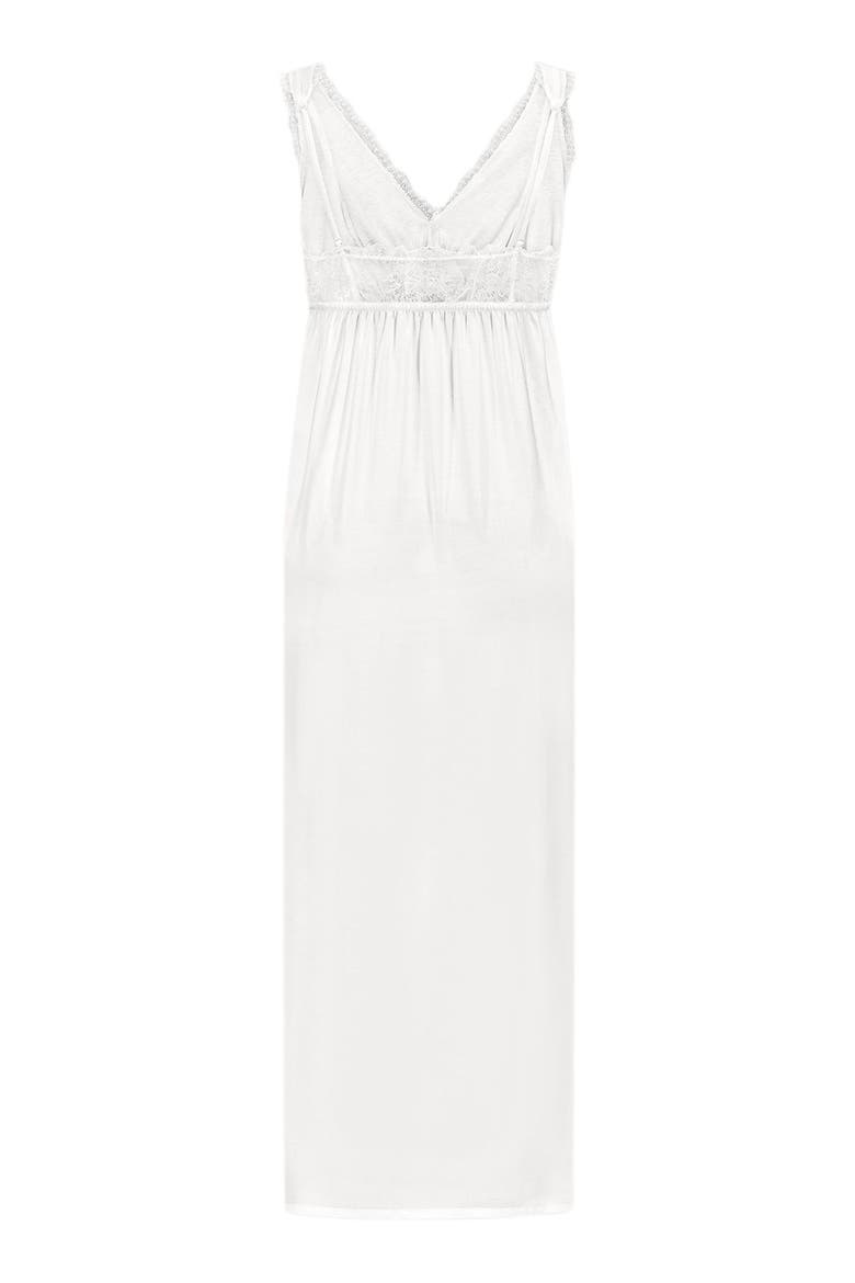 Christina Women's Nightdress, Alternate, color, White