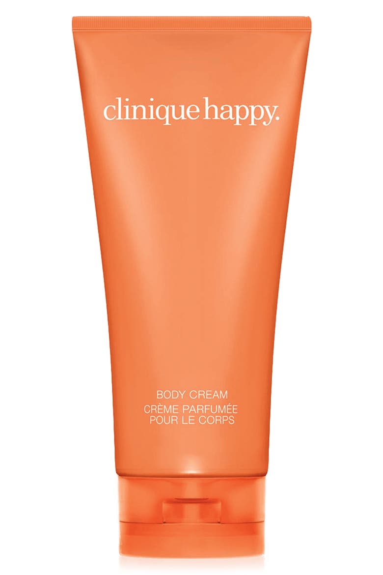 Happy Body Cream, Main, color, NO COLOR