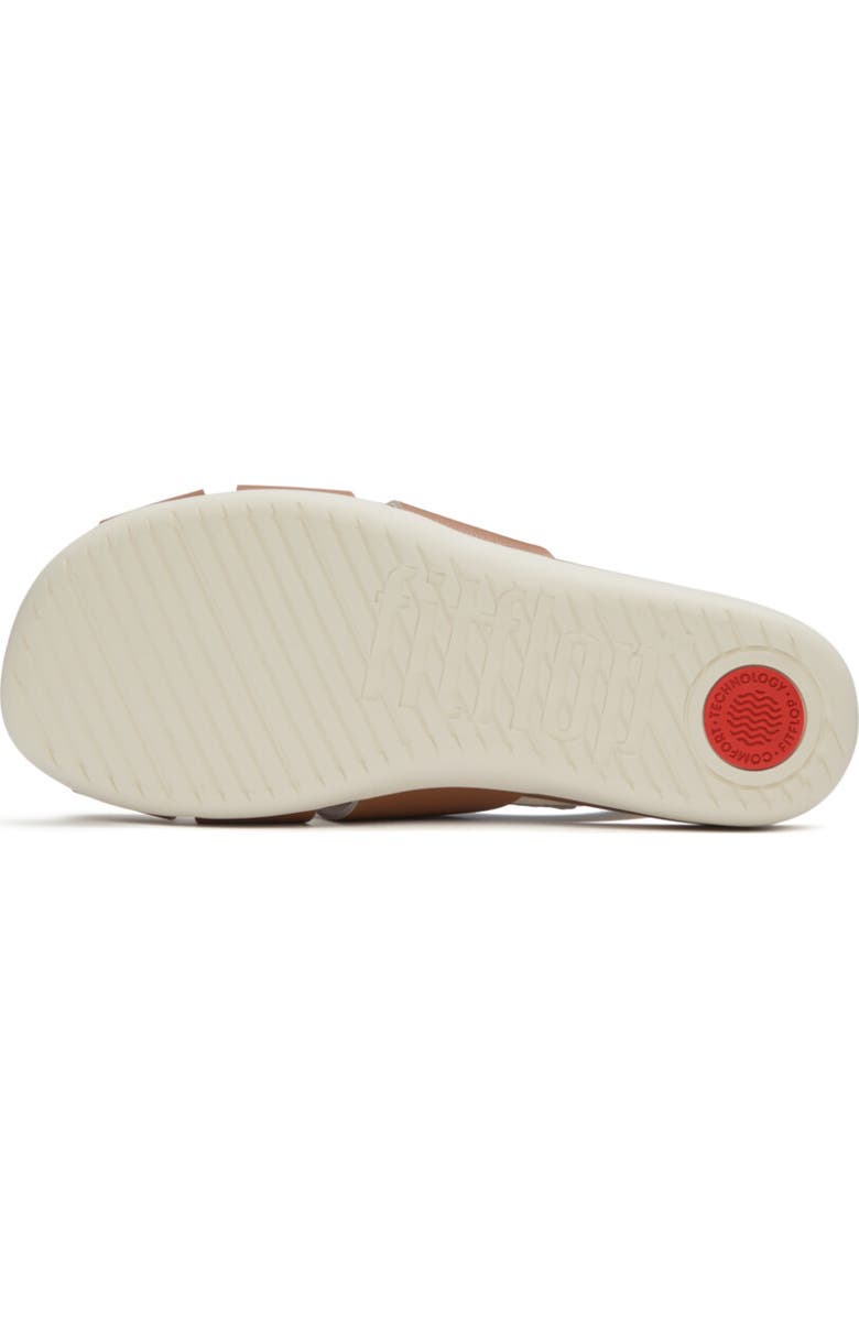 FitFlop Solay Waterproof-Woven Slides, Alternate, color, Desert Tan