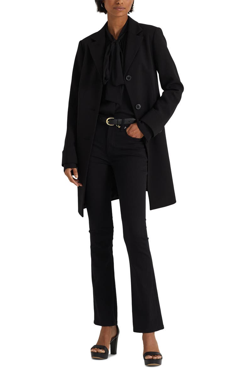 Lauren Ralph Lauren Crepe Blazer Jacket, Alternate, color, 
