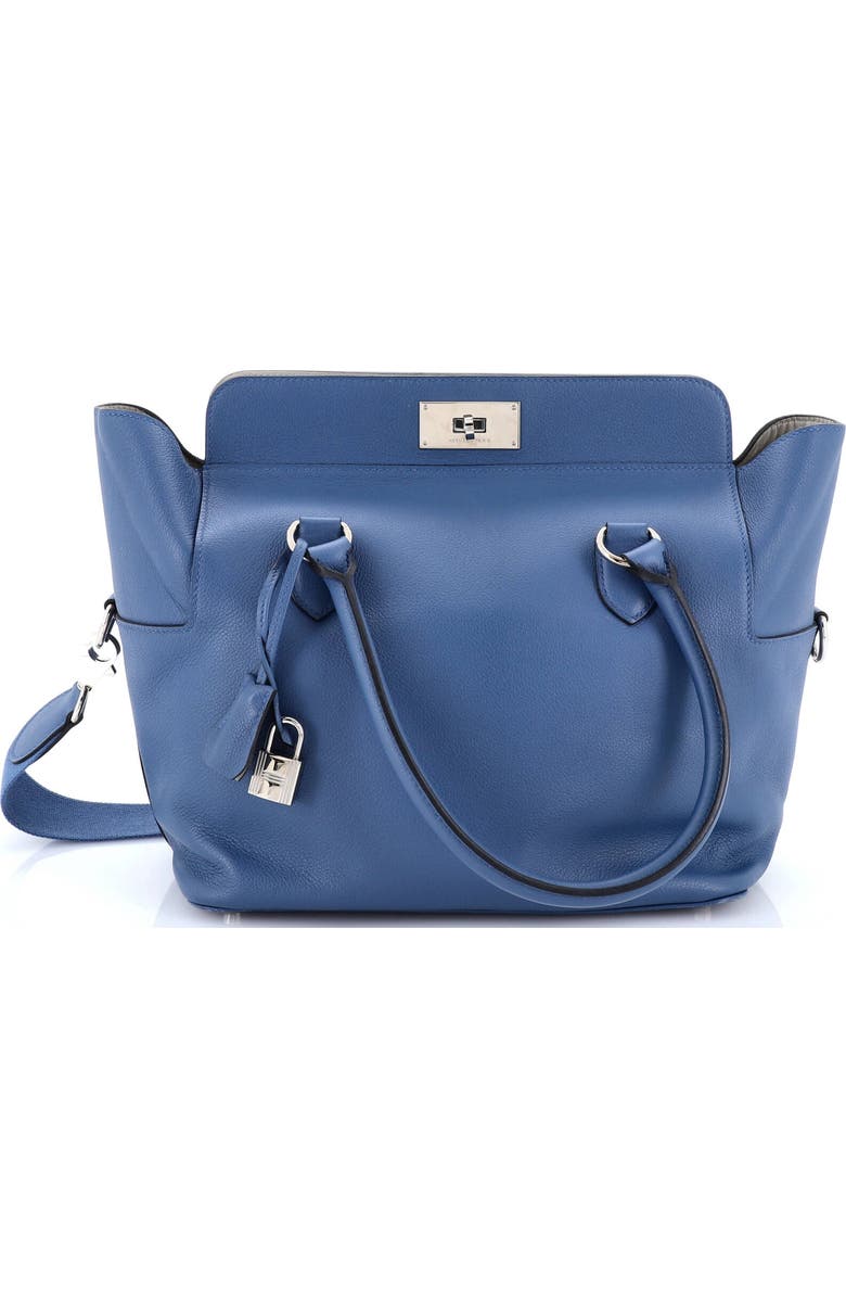 Pre-Owned Hermes Verso Toolbox Bag Evercolor 26, Main, color,