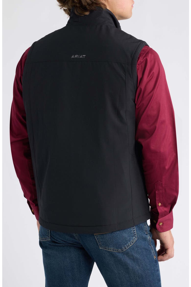 Pioneer StretchShell Vest, Alternate, color, BLACK