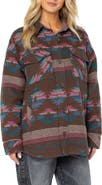 Roxy Overlander Quilted Shirt Jacket