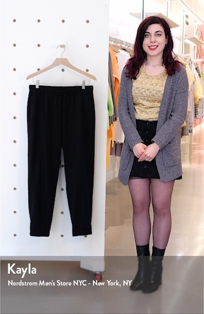 Wool Joggers, sales video thumbnail