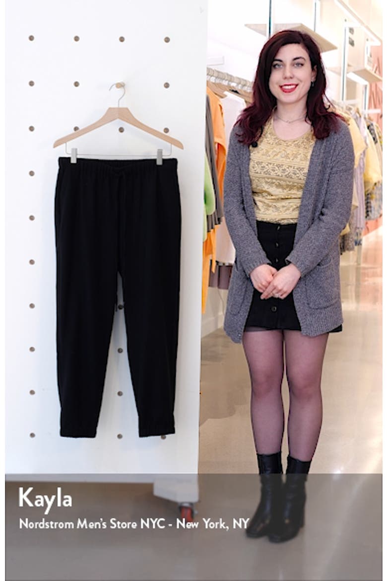 Wool Joggers video