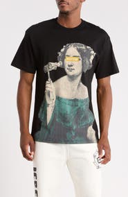 ICECREAM Opera Graphic T-Shirt