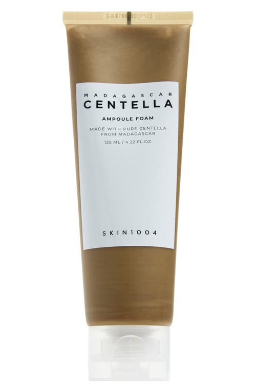 Skin1004 Madagascar Centella Ampoule Foam Cleanser In Transparent