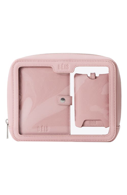 Beis Béis The Passport Holder & Luggage Tag Set