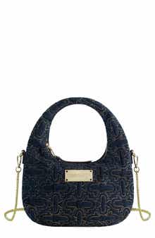 True Religion Quilted Hand Bag