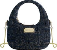 True Religion Quilted Hand Bag