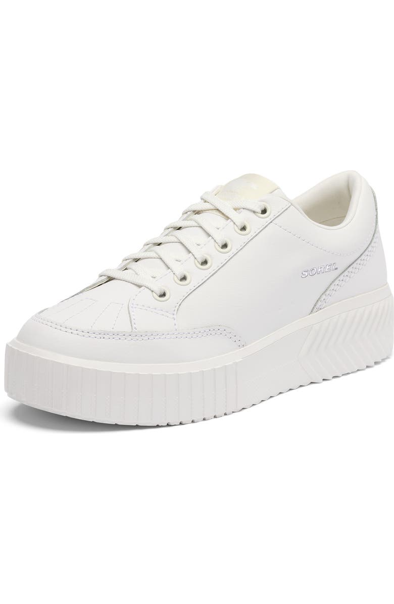 SOREL Ona Ave Low Sneaker, Alternate, color, Sea Salt/ Chalk