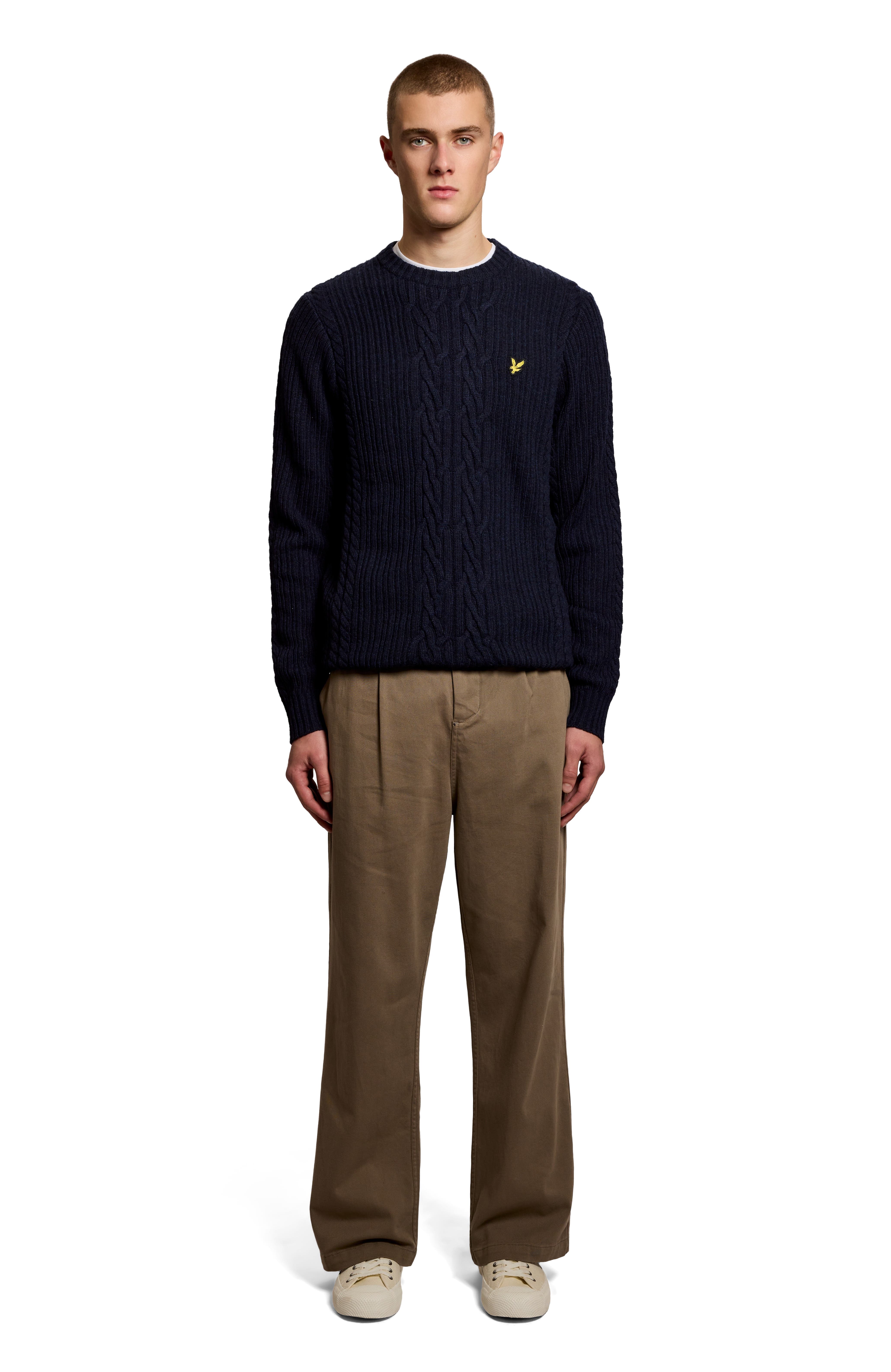 selected Dark Navy Marl