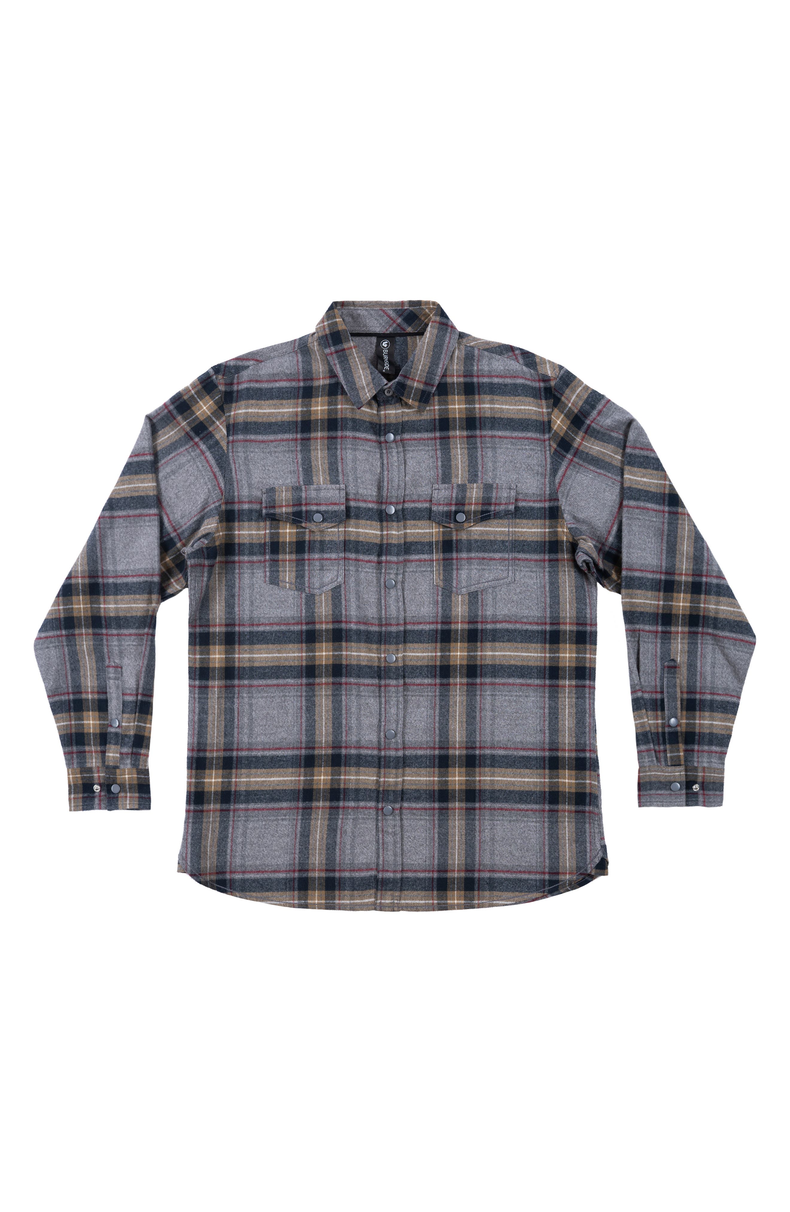 BURNSIDE Plaid Flannel Shirt