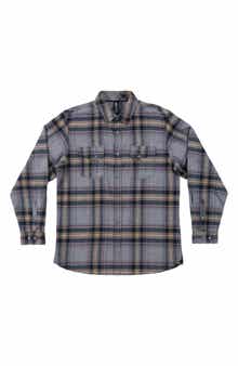 BURNSIDE Plaid Flannel Shirt