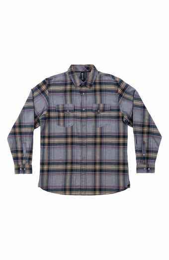 BURNSIDE Plaid Flannel Shirt