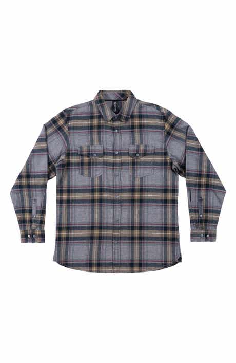 BURNSIDE Plaid Flannel Shirt
