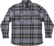 BURNSIDE Plaid Flannel Shirt