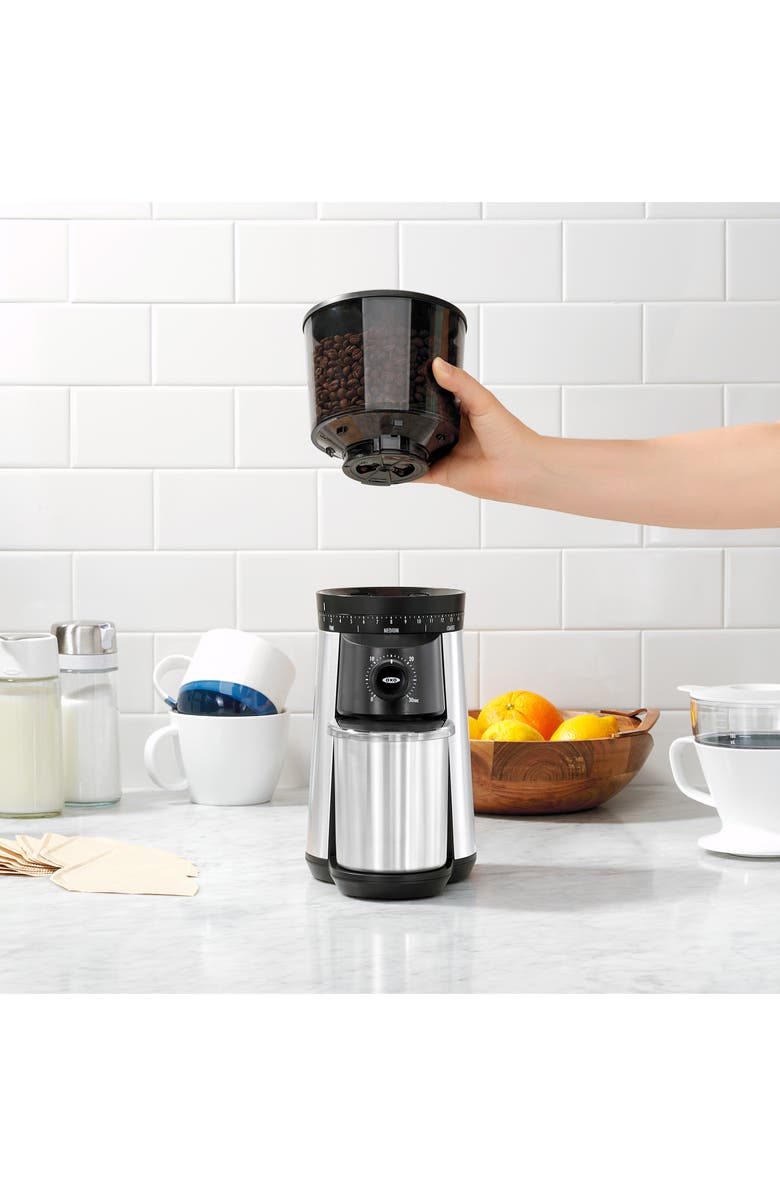 OXO Conical Burr Coffee Grinder, Alternate, color, 