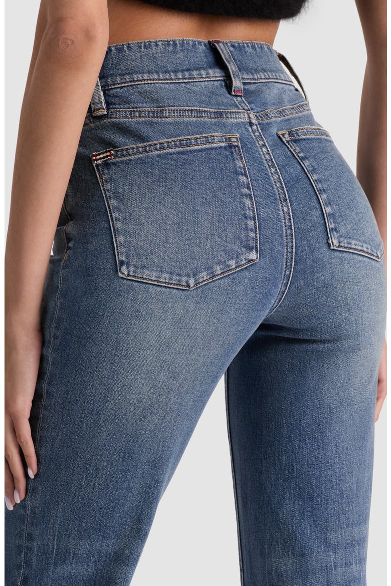 Fierce Slim Straight Leg Jeans, Alternate, color, BROOKLYN BLUE