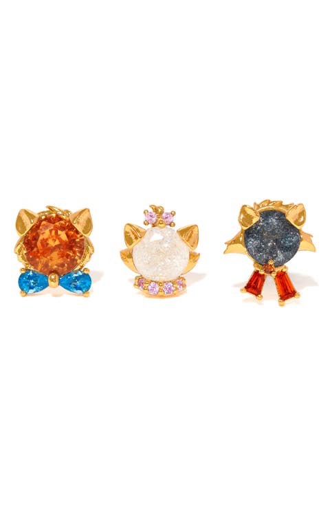 Disney The Aristocats Stud Earrings Set