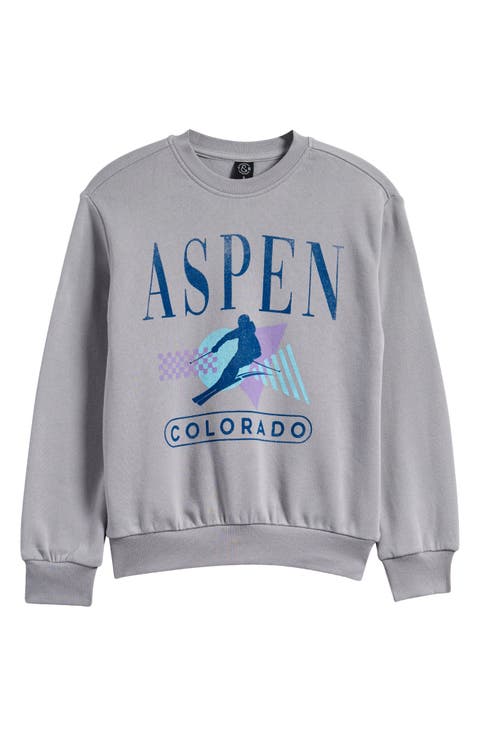 Kids' Aspen Fleece Graphic Sweatshirt (Big Kid)