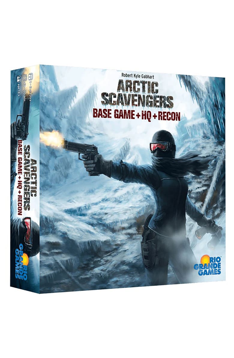 Rio Grande Games Arctic Scavengers with Recon Expansion Board Game, Main, color, Multicolored