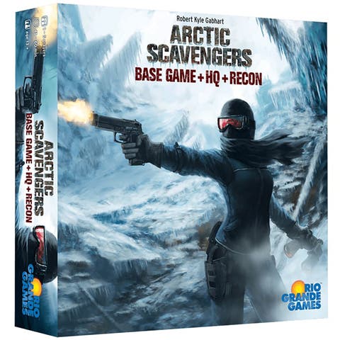 Arctic Scavengers with Recon Expansion Board Game