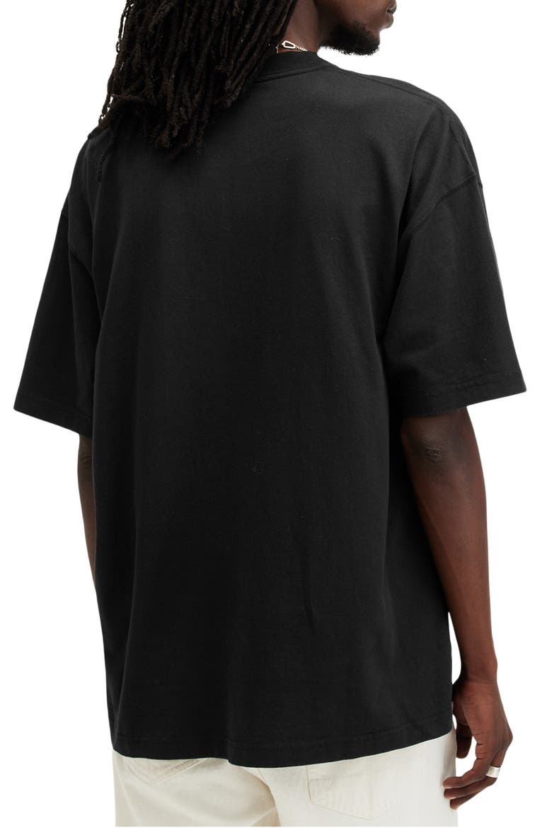 Biggy Logo Graphic T-Shirt, Alternate, color, JET BLACK
