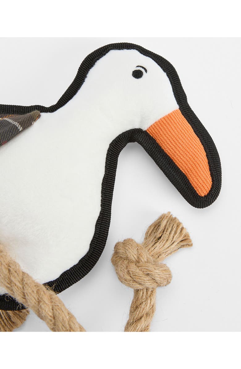 Barbour Seabird Dog Toy, Alternate, color, White