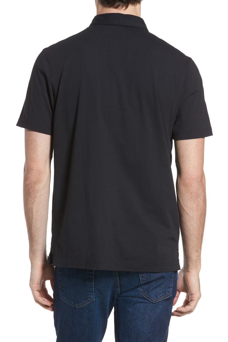 Regular Fit Polo, Alternate, color, BLACK